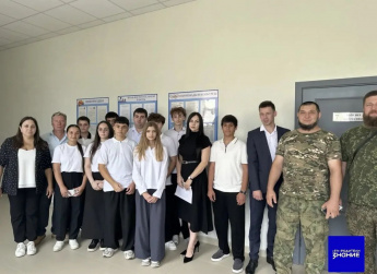 Проект «Рубеж: Хранители памяти» в школе 6 поселка Южного становится пилотной площадкой для всего района