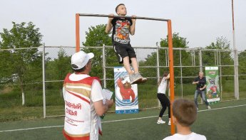 Прошло мероприятие ГТО